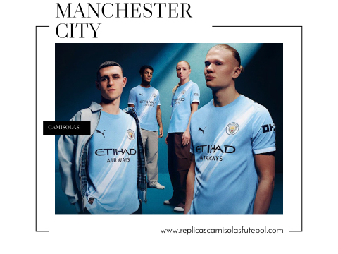 Camisolas do Manchester City replicas 2025 2026